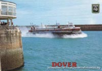 SRN4 The Princess Anne (GH-2007) with Hoverspeed